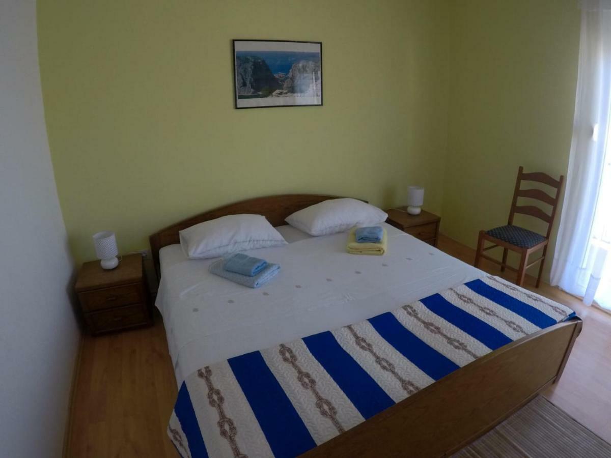 Apartman Kalajzic Omiš Esterno foto