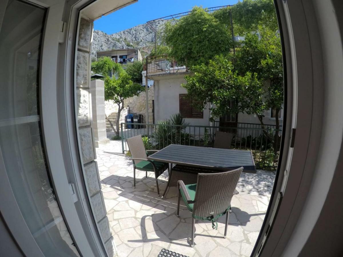 Apartman Kalajzic Omiš Esterno foto